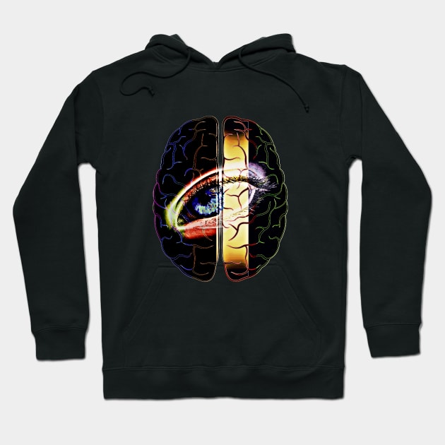 Minds eye Hoodie by Thisepisodeisabout